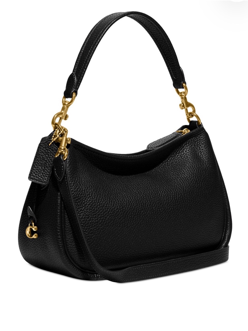 NWT Black Coach Cary